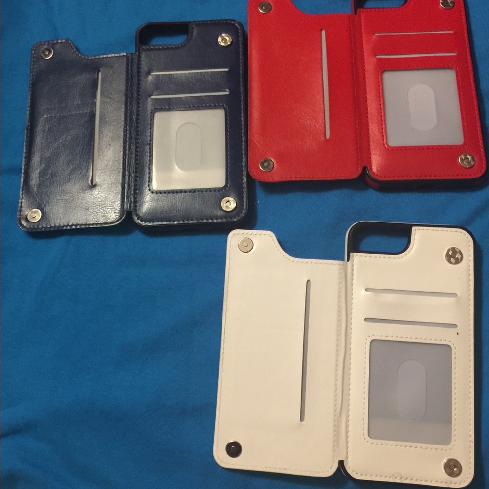 iPhone 6S plus  8S plus wallet price is each